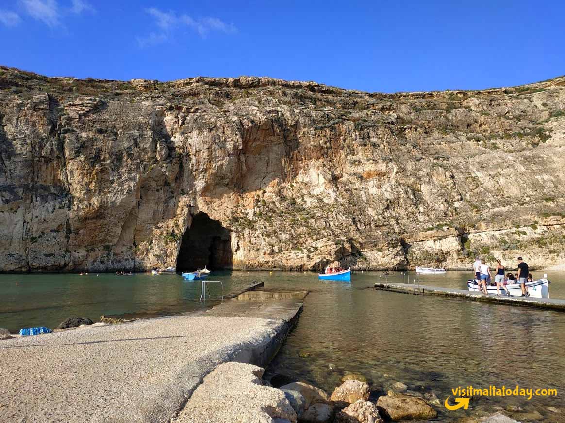 La mer intérieure à Gozo