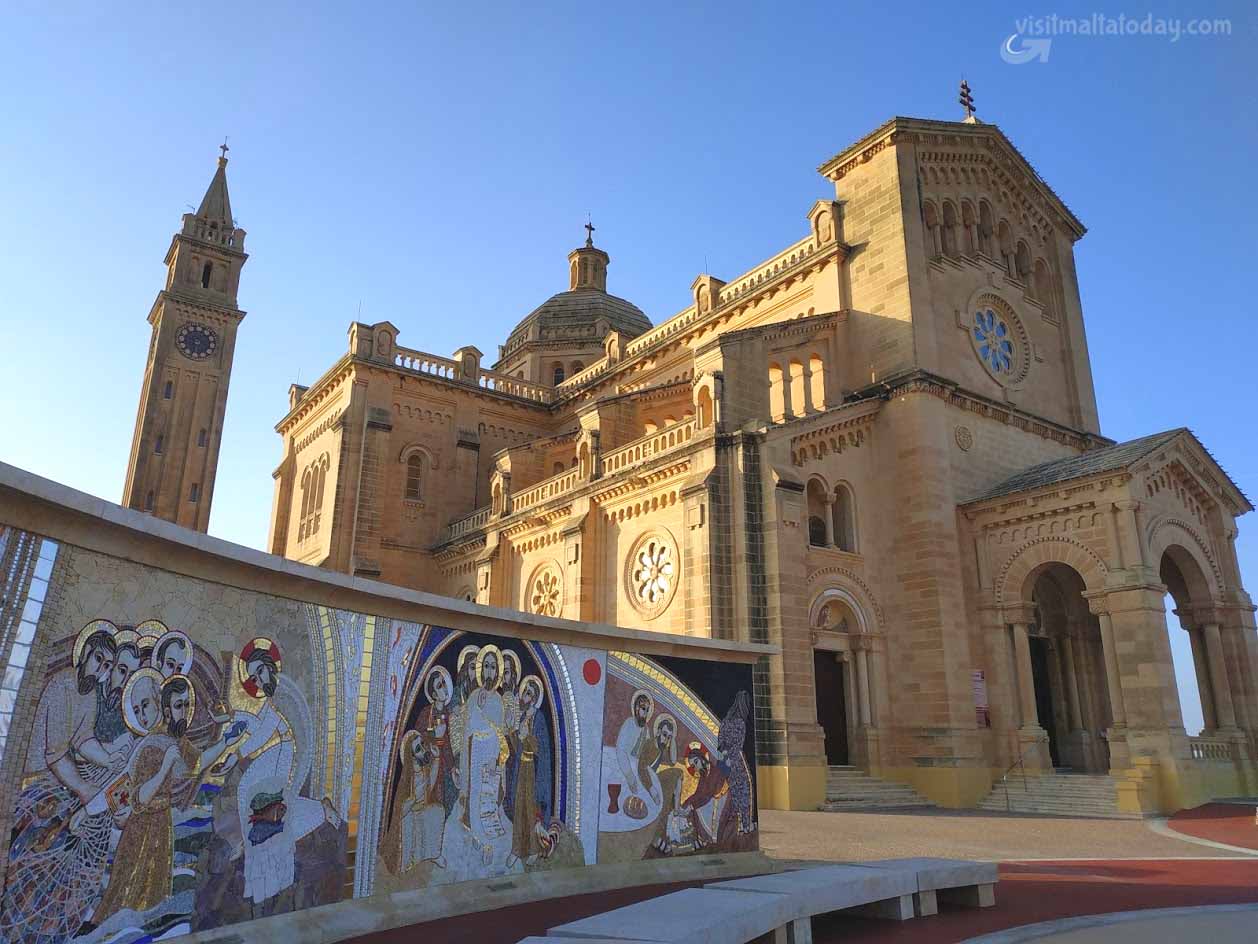 Ta Pinu Basilica on Gozo
