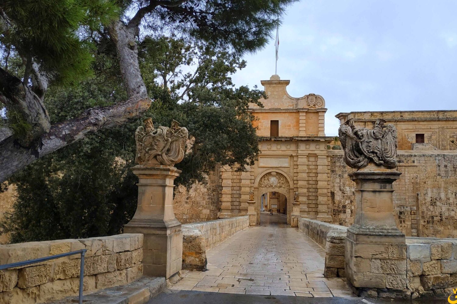 Malta Mdina Sightseeing