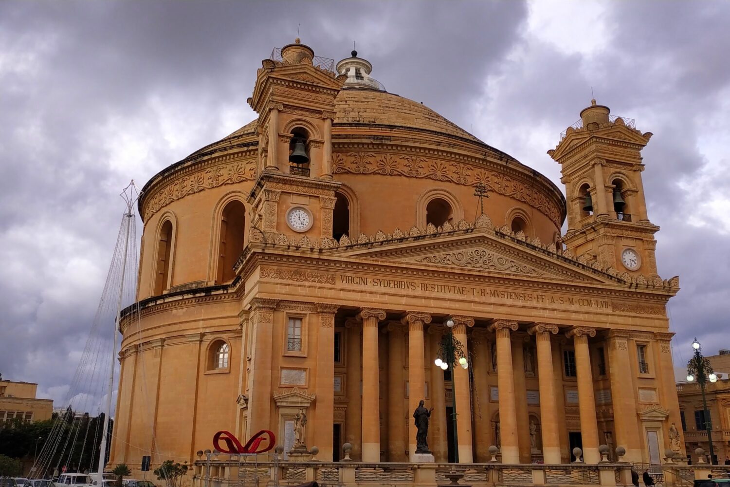 Malta Mosta Church