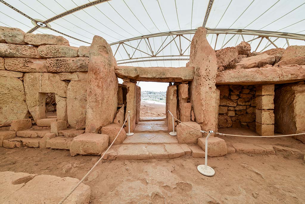 Билети за обиколка на праисторическия храм Мнайдра Малта