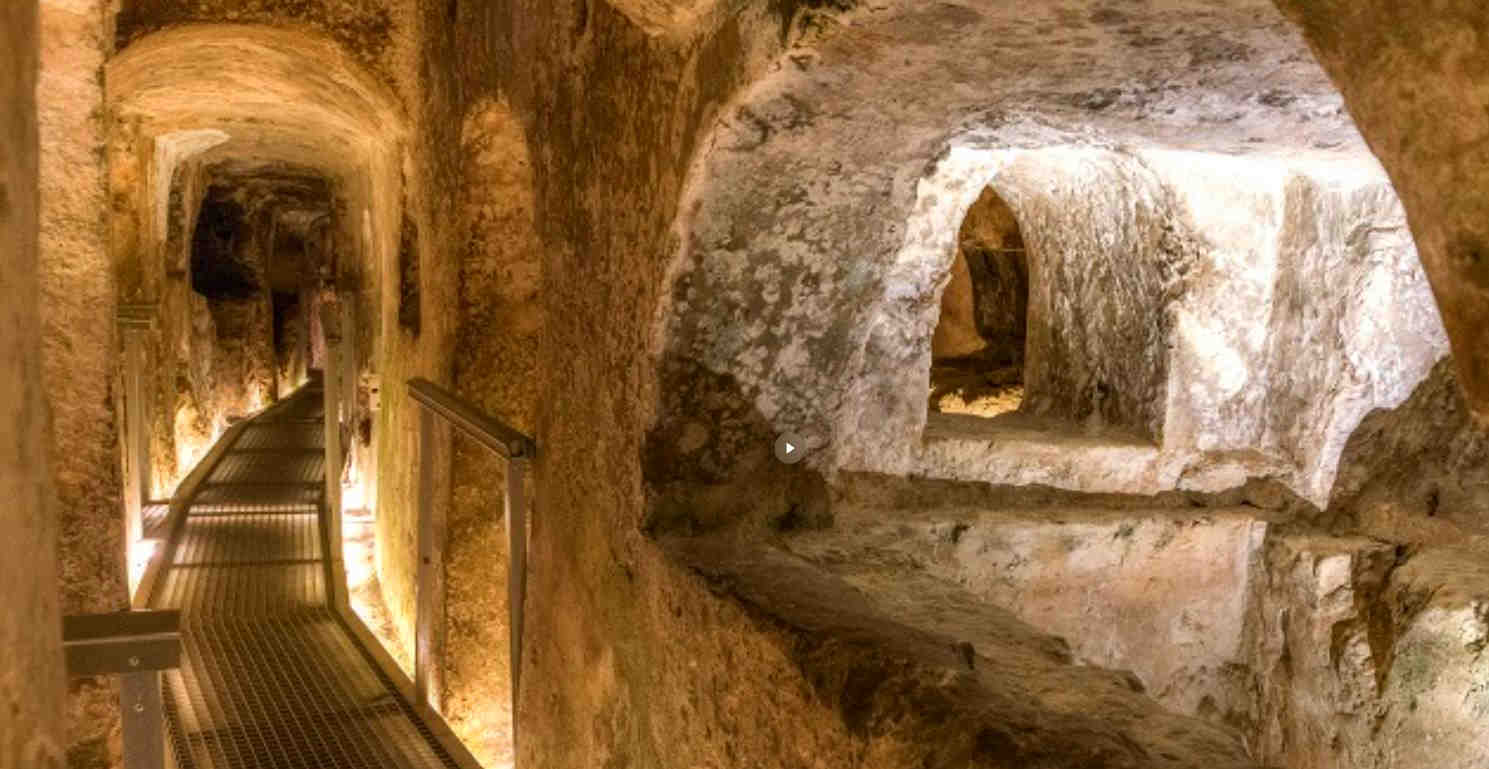 St.Paul's catacombs in Rabat, Malta