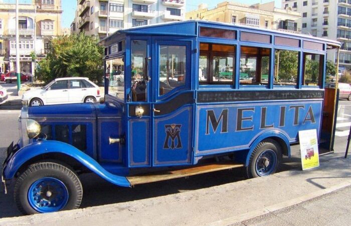 Malta Vintige Bus Melita Wycieczka widokowa z przewodnikiem