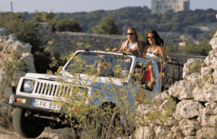 Private Jeep Tour on Gozo