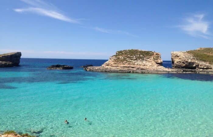 Comino Laguna Blu Malta