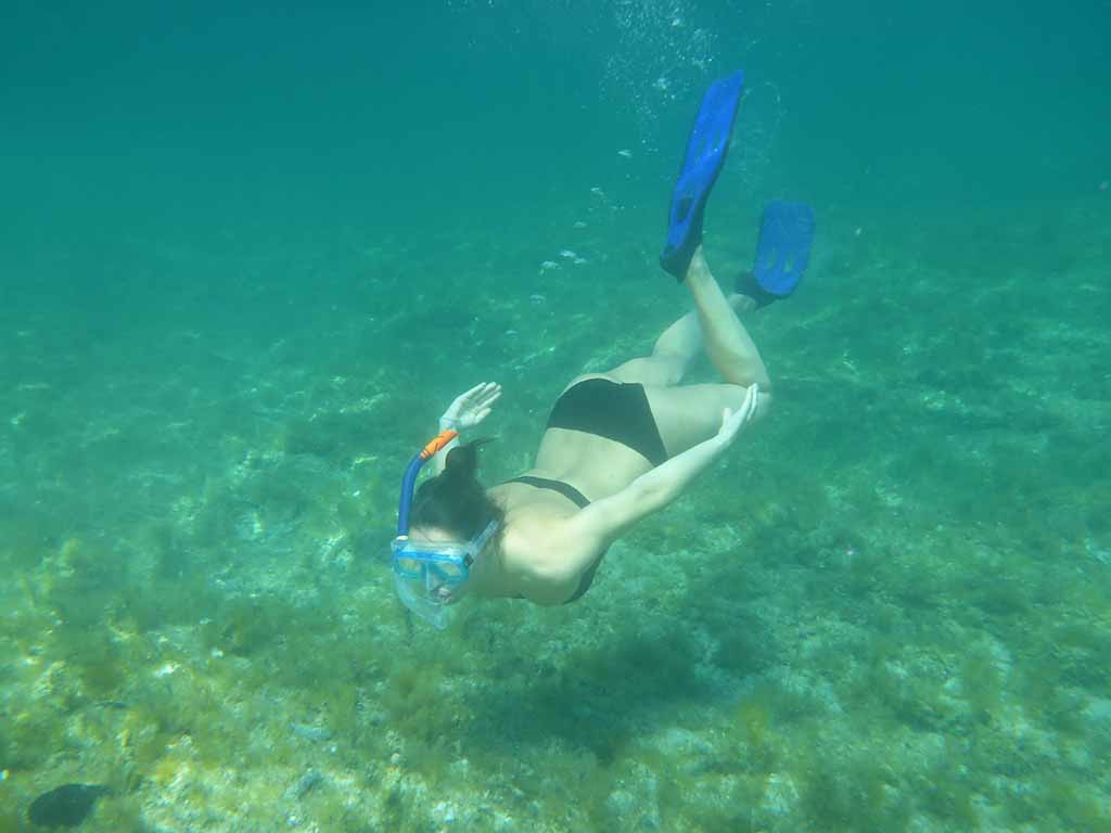 Excursión de snorkel a Comino
