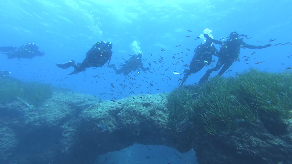 Essayez la plongée sous-marine à Malte