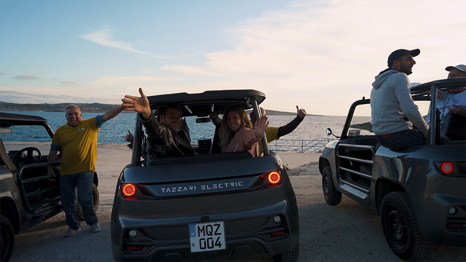 Tour in jeep elettrica a Gozo