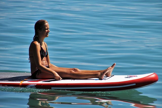 SUP Stand up Paddle Board a Malta